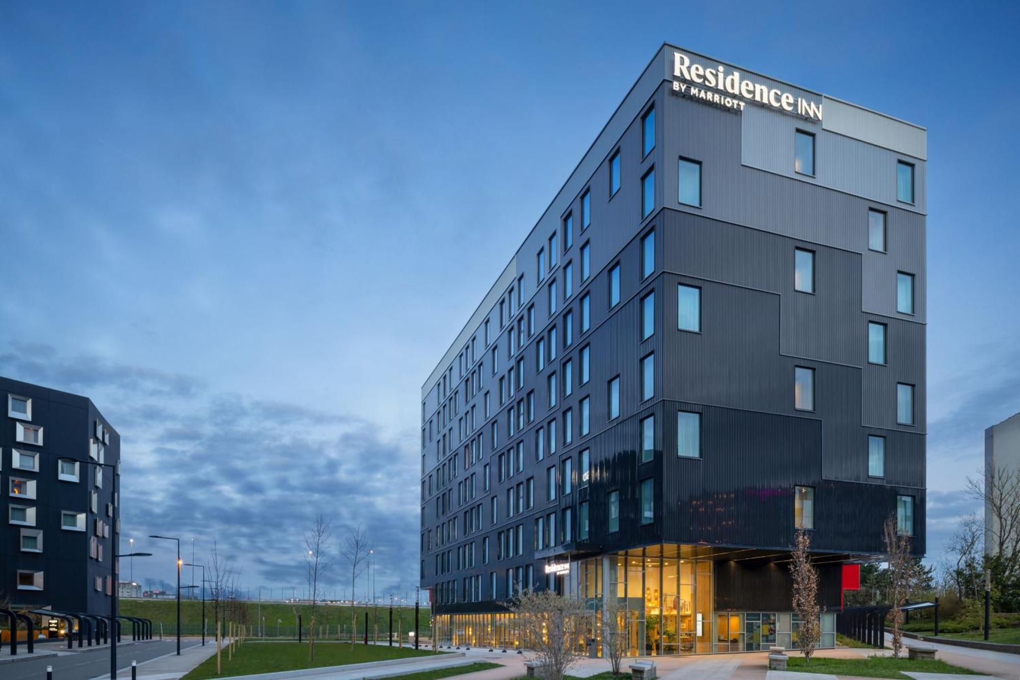 Residence Inn By Marriott Paris Charles De Gaulle Central Airport รัวซี-อ็อง-ฟรองซ์ ภายนอก รูปภาพ