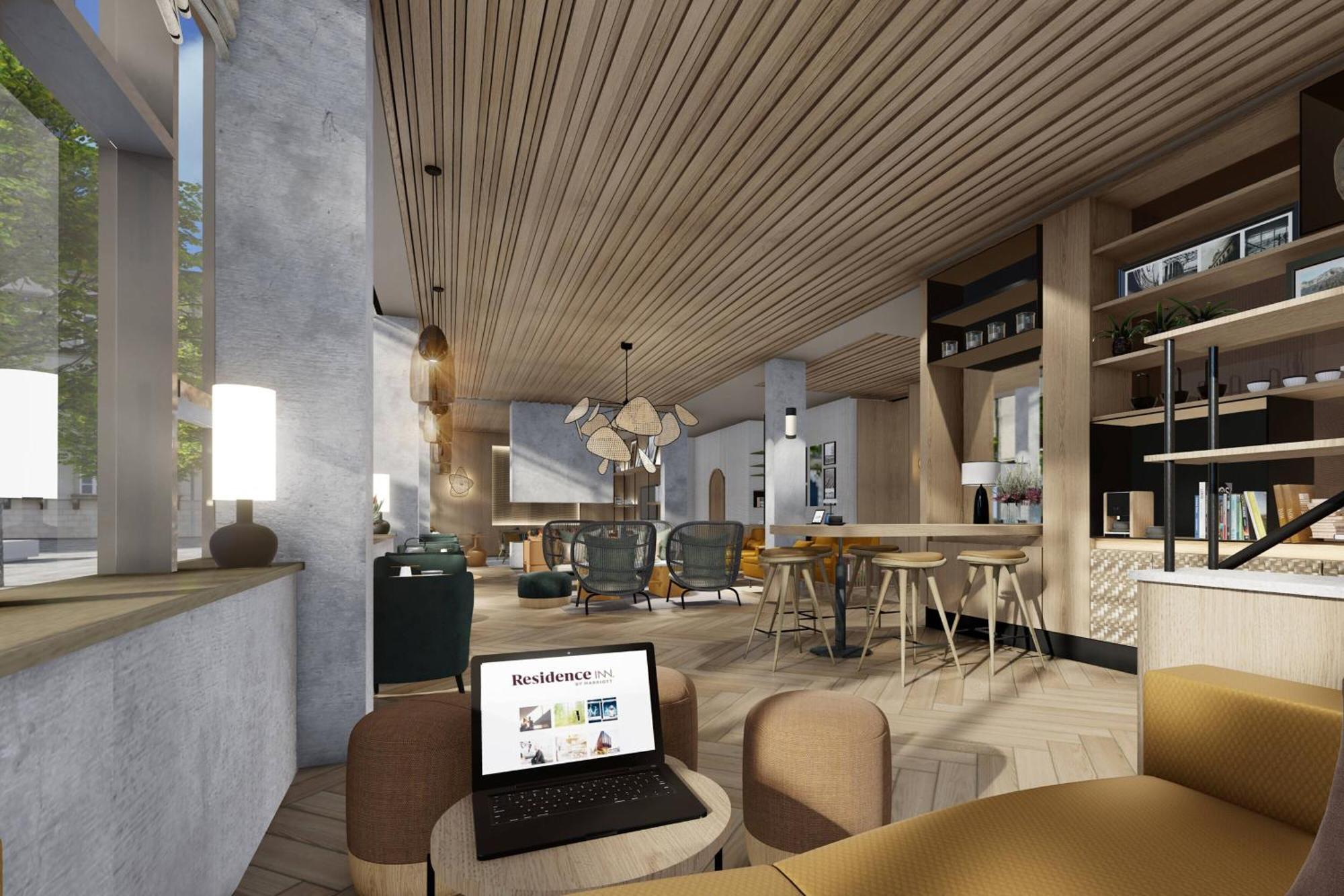Residence Inn By Marriott Paris Charles De Gaulle Central Airport รัวซี-อ็อง-ฟรองซ์ ภายนอก รูปภาพ